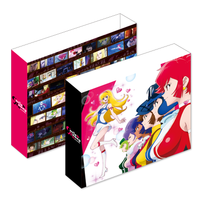 『Cutie Honey Universe』CD収納スリーブケース